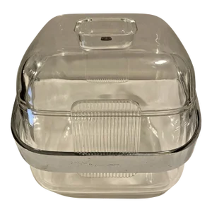 Mid-Century Modern Guzzini Lucite Stella Ice Bucket – Italian Design