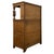 Antique English Golden Oak Court Cabinet, 1900s For Sale - Image 11 of 13