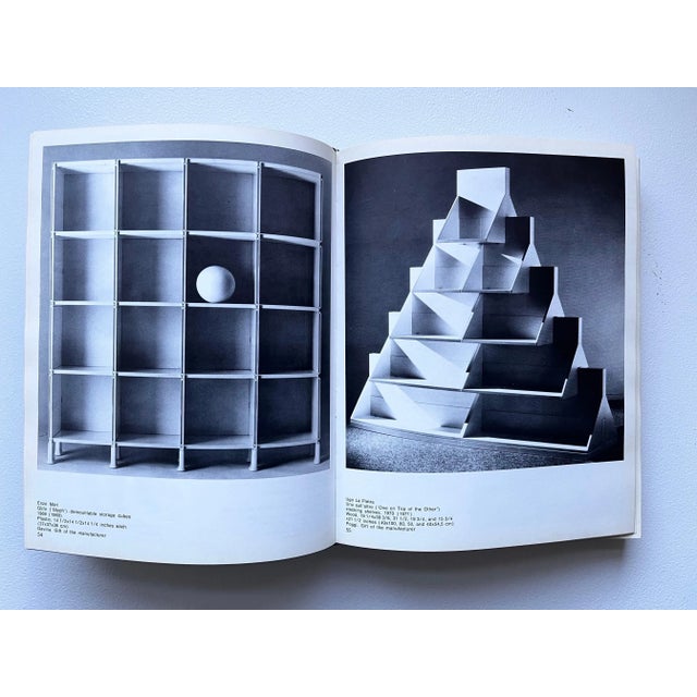 1970s 1972 Italy The New Domestic Landscape, MoMA Book For Sale - Image 5 of 11