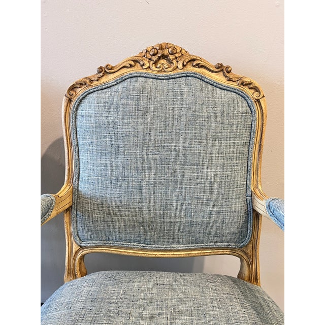 19th Century Pair of Solid 19th Century French Chairs For Sale - Image 5 of 6