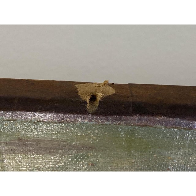 French Artist, Cherubs, 18th Century, Large Oil on Canvas Paintings, Set of 2 For Sale - Image 11 of 18