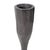 2020s Asher Sculpted Cast Aluminum Candlestick in Ebony- Short For Sale - Image 5 of 11