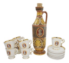 Example of Deruta Coffee and Tea Service
