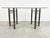 Metal Postmodern Dining Room Set, 1980s, Set of 5 For Sale - Image 7 of 16