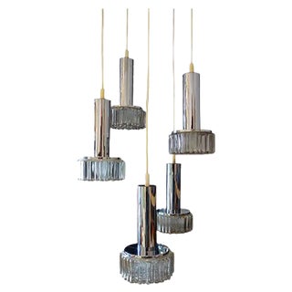 Cascading Pendant from Staff, 1970s For Sale