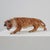 Hollywood Regency Italian Ceramic Tiger Sculpture, 1950s For Sale - Image 11 of 11