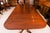 Vintage Regency Revival Dining Table by William Tillman, 1980s For Sale - Image 4 of 17
