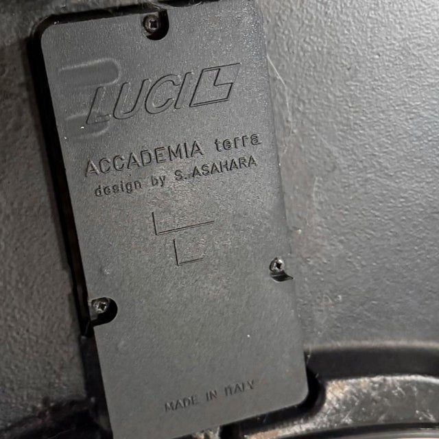 Accademia Terra Floor Lamp by Shigeaki Asahara for Lucitalia, 1980s For Sale - Image 9 of 12