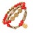 Metal Strength & Grace Red Energy Elephant Charm Bracelet Set For Sale - Image 7 of 9