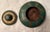 Antique Asian Wood Tobacco Container With Lid and Brass Accent Straps For Sale - Image 4 of 4