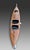 Mid-Century Maritime Triple Cockpit Mahogany Speedboat Model, 1970s For Sale - Image 3 of 10