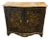 Antique French French Maison Jansen Style Cabinet With Chinoiserie Design and Marble Top For Sale
