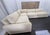 Rh Maxwell Left-Arm L-Sectional | Classic | Down | Perennials® Performance Textured Linen Weave – Dune For Sale - Image 15 of 18