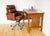 Leather Executive Desk Swivel Chair in Cigar Leather by Timothy Oulton for Halo, 2010s For Sale - Image 6 of 18
