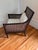 1990s Pair of Cane Accent Chairs For Sale - Image 4 of 7