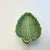1990s Vintage Boho Chic Portuguese Bordallo Pinheiro Trompe L’Oeil Banana Leaf Serving Dish For Sale - Image 10 of 16
