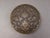 Mid 20th Century Mid 20th Century Persian Islamic Middle East Silver Repousse Round Trinket Box For Sale - Image 5 of 8