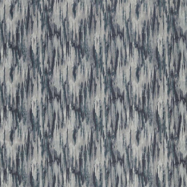 Harlequin Azuri Fabric in Moonstone/Slate - a Sample For Sale