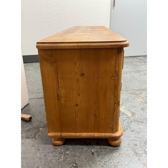 Antique European Pine Four-Door Sideboard, Circa 1830 For Sale In San Francisco - Image 6 of 12