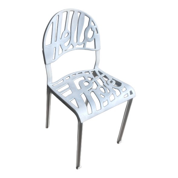 Vintage Hello There Chair by Jeremy Harvey for Artifort, 1978 For Sale