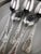 Christofle Silver-Plated Garden of Eden Cutlery Service for 12 from Christofle et Cardeilhac, Set of 100 For Sale - Image 11 of 18