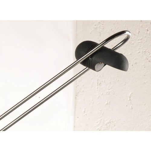 This contemporary design lamp represents a refined synthesis of industrial aesthetics and cutting-edge modernism....