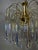 Hollywood Regency Teardrop Chandelier from Massive, 1970s For Sale - Image 9 of 12
