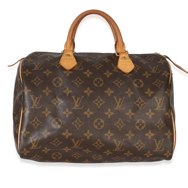 Originally called the 'Express' bag, Louis Vuitton's Speedy bag is a style that has been around since 1930. The barrel-...