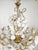 Murano Glass White Flowers Chandelier, 1970s For Sale - Image 12 of 18