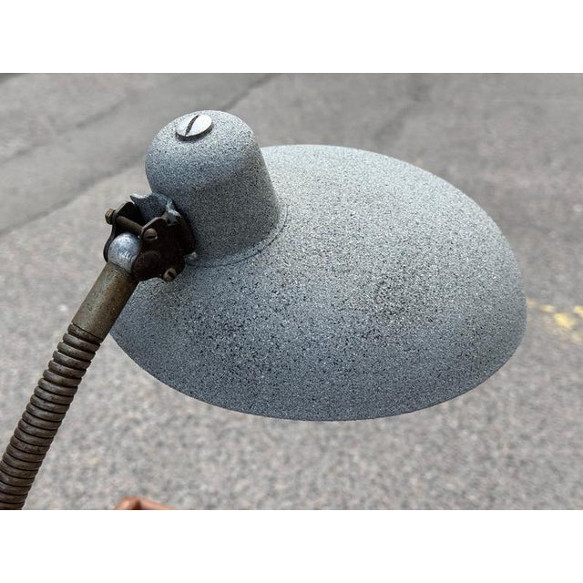 Bauhaus Bauhaus Adjustable Metal Lamp, 1950s For Sale - Image 3 of 5
