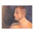 Portrait of Masculine Male Oil Painting Artist Kathi Colman, California For Sale