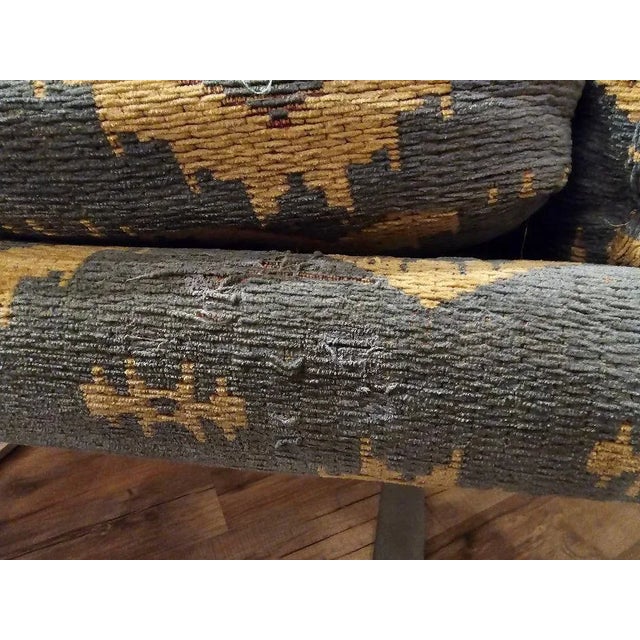 1970 Founders Vintage Lounge Chair with Chrome Base For Sale In Atlanta - Image 6 of 7