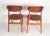 1970s Mid-Century Modern Danish Chairs - a Pair For Sale - Image 5 of 11