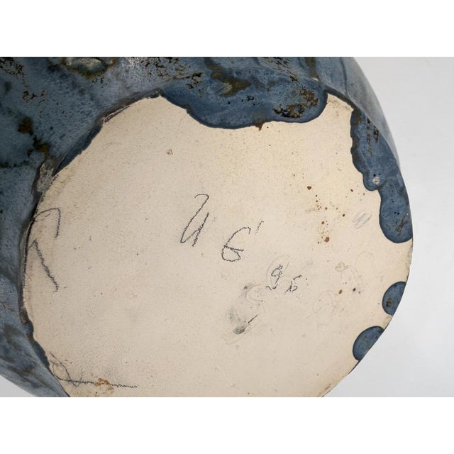 Flow Glazed Studio Ceramic Pieces, 1994, Set of 3 For Sale - Image 3 of 18