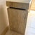 Mid 20th Century Vintage Italian Travertine Console Table For Sale - Image 5 of 11