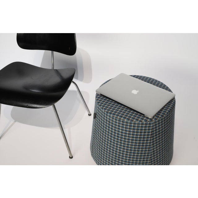 2010s Stool or Ottoman by Busk+Hertzog for Nienkamper For Sale - Image 5 of 15