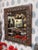 Expertly handcrafted in Damascus, Syria, this vintage mirror is a beautiful expression of the region's celebrated...