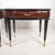 1950s Mid-Century Italian Nightstands in Walnut and Beech with Brass Details, 1950s, Set of 2 For Sale - Image 5 of 12