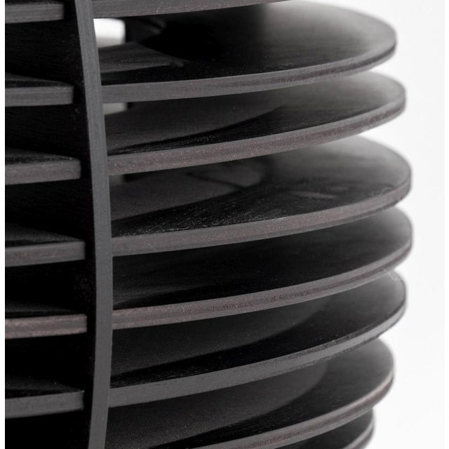 Penta "Tocco" Wood Table Lamp For Sale In New York - Image 6 of 7