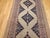 Textile Vintage Malayer Gallery Rug, Hand-Knotted Wool, Geometric Pattern, 5x10, Camehair & Navy For Sale - Image 7 of 13