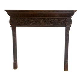 Example of Renaissance Revival Mantels