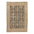 Antique Circa 1900 Slightly Distressed Malayer Area Rug 4ft 4in X 5ft 5in For Sale