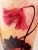 Glass Daum Nancy, Wonderful Poppy Vase. Circa 1900 For Sale - Image 7 of 15
