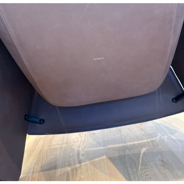 Poliform Le Club Armchair For Sale - Image 11 of 11