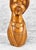 Wood Mid-Century Carved Wood Ethnic Women Bust Sculpture For Sale - Image 7 of 9