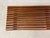 Mid-Century Modern 1960s Refinished Slatted Bench Coffee Table For Sale - Image 3 of 6