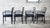 Mid-Century Modern 1991 Knoll Studio Dining Chairs by Raul De Armas - Set of 4 For Sale - Image 3 of 12