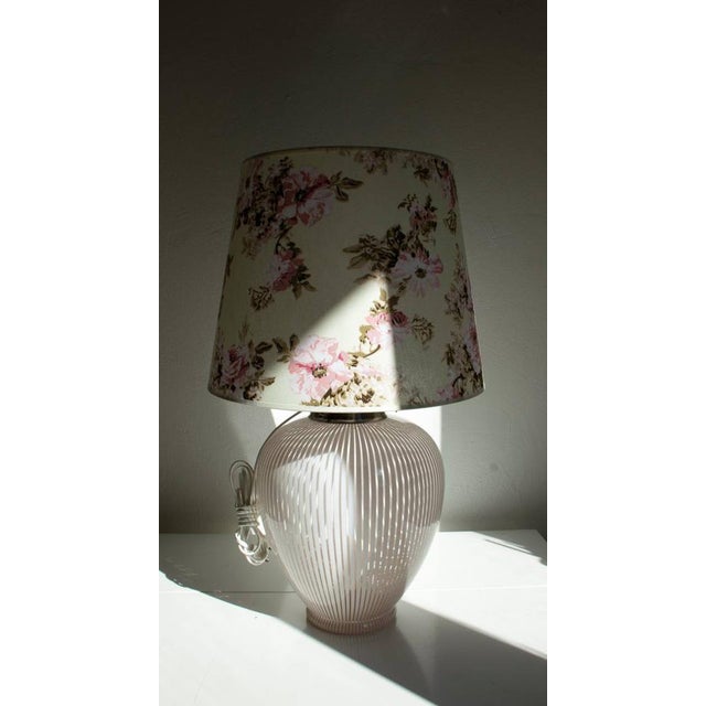 Italian Table Lamp from Vetrarti Murano For Sale - Image 7 of 18