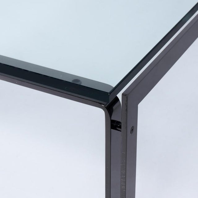 M1 Coffee Table in Bronze-Coloured Stainless Steel from Metaform, 1980s For Sale - Image 9 of 12