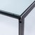 M1 Coffee Table in Bronze-Coloured Stainless Steel from Metaform, 1980s For Sale - Image 9 of 12
